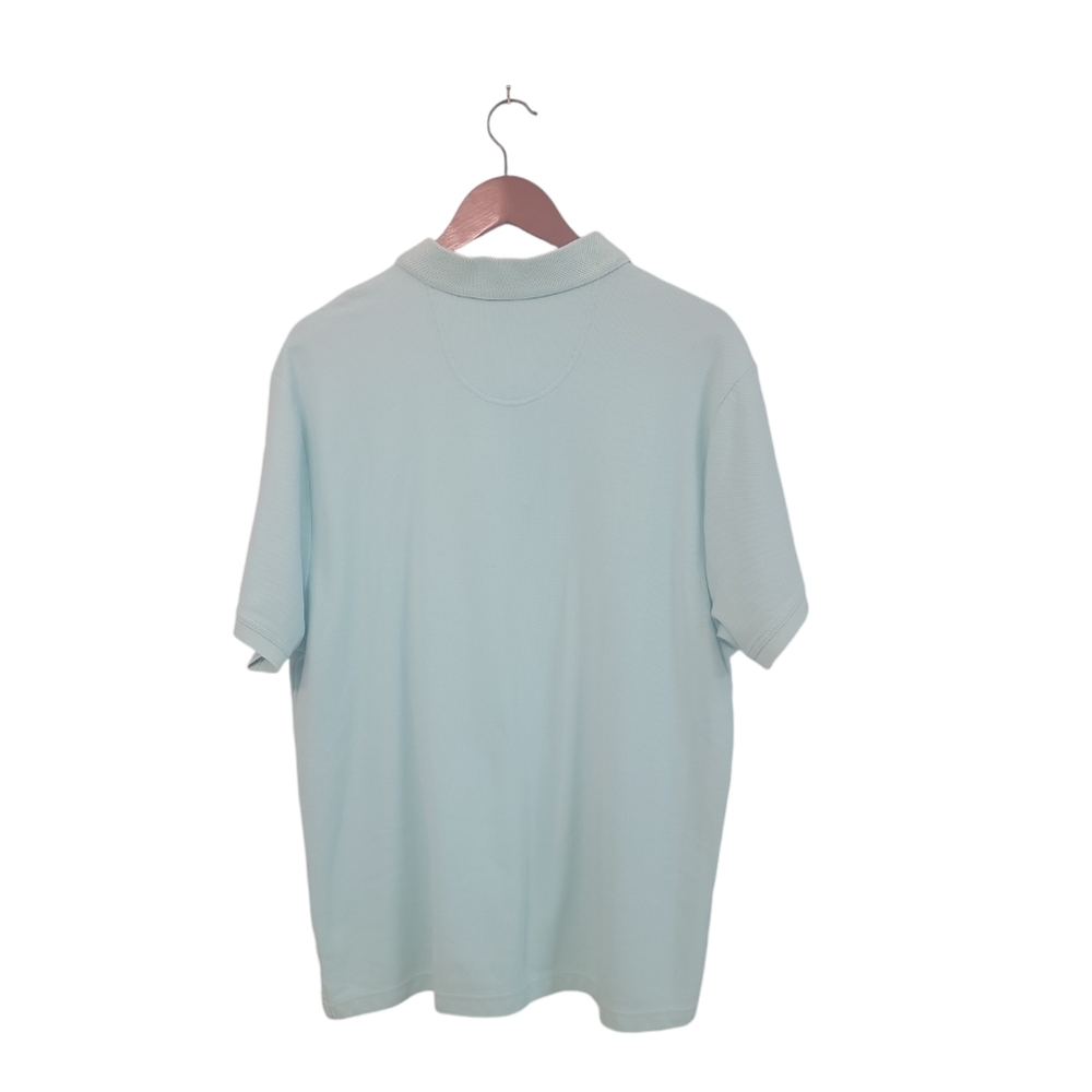 Islander Fishmerman Marlin Mint Green Mens Polo Pima Cotton Size XL - Picture 9 of 9